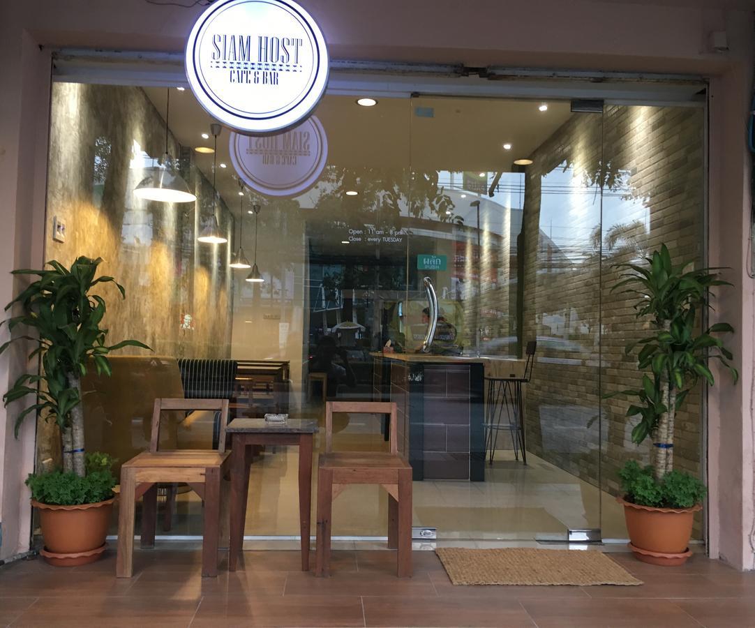 Siam Host Ratchada - Mrt Ladprao Hostel Bangkok Exterior foto